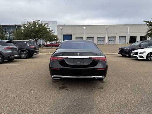 2024 Mercedes-Benz S-Class S 580 4MATIC