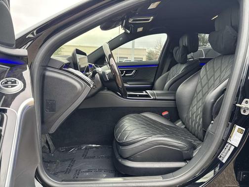 2024 Mercedes-Benz S-Class S 580 4MATIC