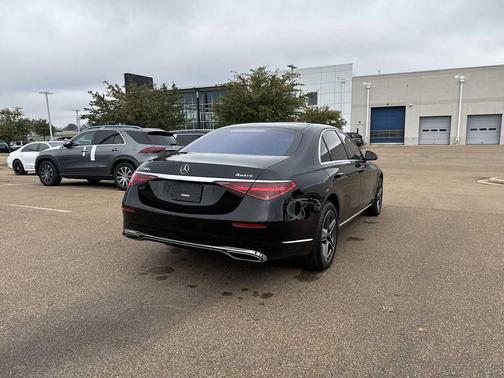 2024 Mercedes-Benz S-Class S 580 4MATIC