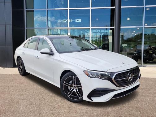 2025 Mercedes-Benz E-Class E 350
