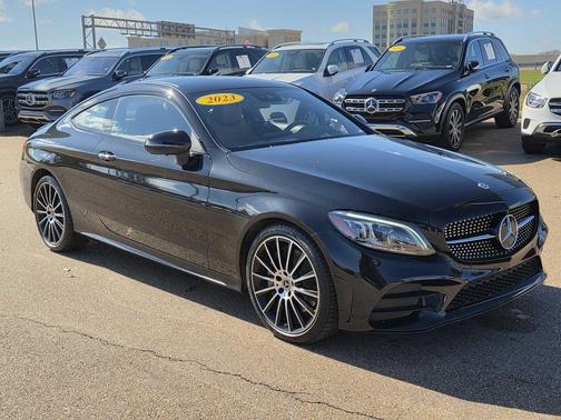 2023 Mercedes-Benz C-Class Coupe