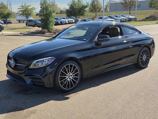 2023 Mercedes-Benz C-Class Coupe