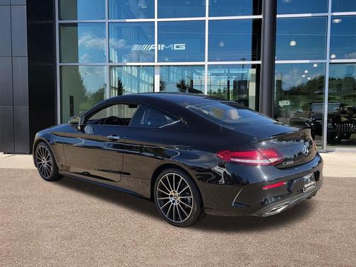 2023 Mercedes-Benz C-Class Coupe
