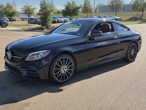 2023 Mercedes-Benz C-Class Coupe