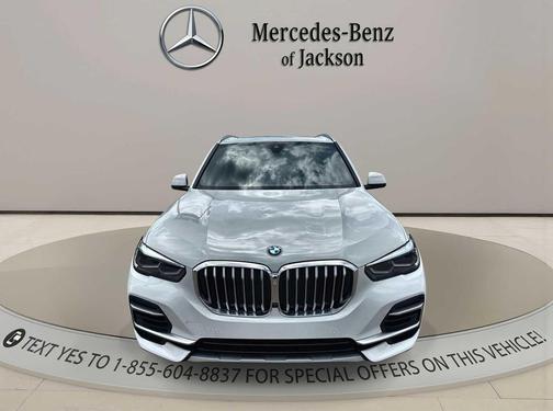 Alpine White 2023 BMW X5 xDrive40i