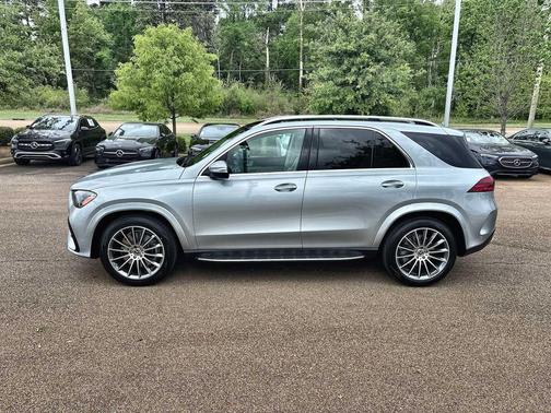 Cirrus Silver Metallic 2026 Mercedes-Benz GLE 350 4MATIC