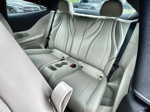 Obsidian Black Metallic 2026 Mercedes-Benz CLE 300 4MATIC Coupe