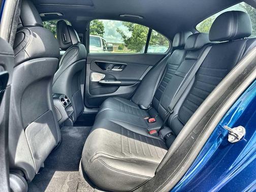 Starling Blue Metallic 2023 Mercedes-Benz AMG C 43 4MATIC