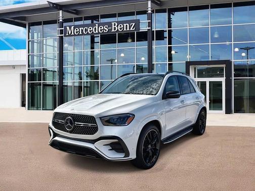 Polar White 2026 Mercedes-Benz GLE 450 4MATIC