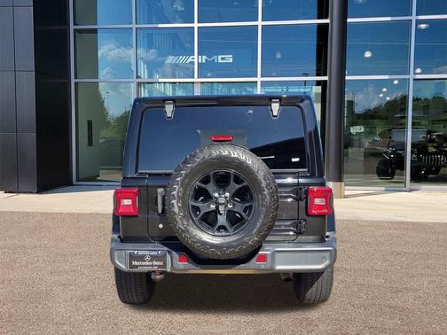 2019 Jeep Wrangler Unlimited Moab 4x4