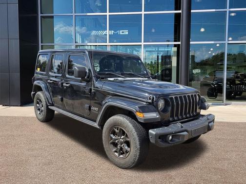 2019 Jeep Wrangler Unlimited Moab 4x4