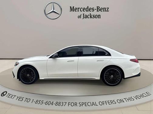 Polar White 2027 Mercedes-Benz E-Class E 350