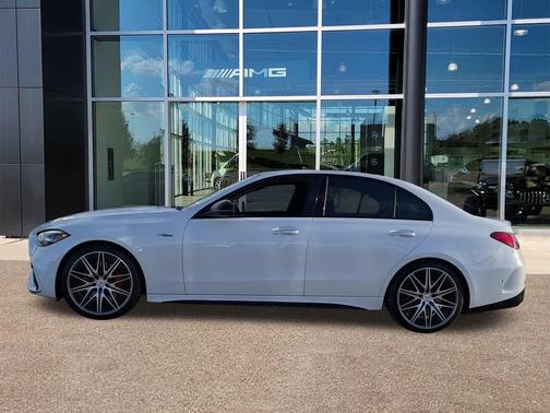 2024 Mercedes-Benz AMG C 43 4MATIC