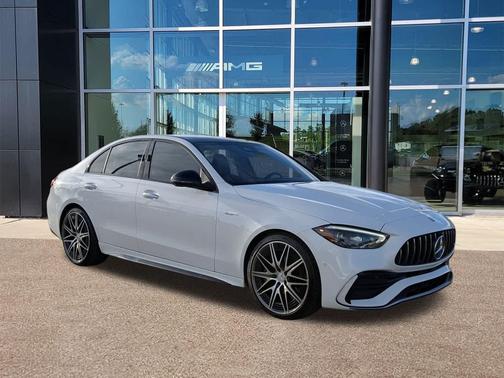 2024 Mercedes-Benz AMG C 43 4MATIC