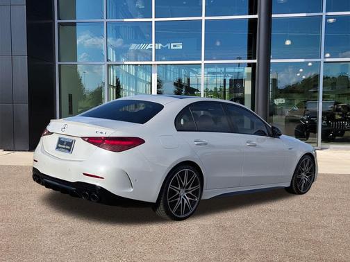 2024 Mercedes-Benz AMG C 43 4MATIC