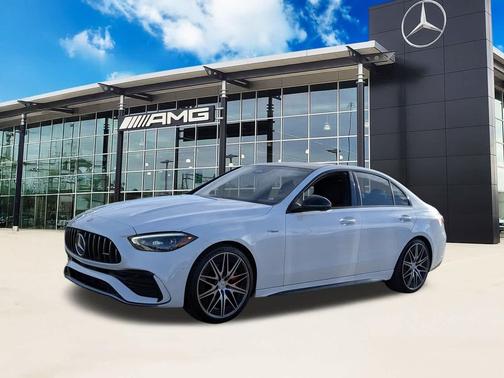 2024 Mercedes-Benz AMG C 43 4MATIC