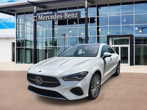 Polar White 2026 Mercedes-Benz CLA 250 Base