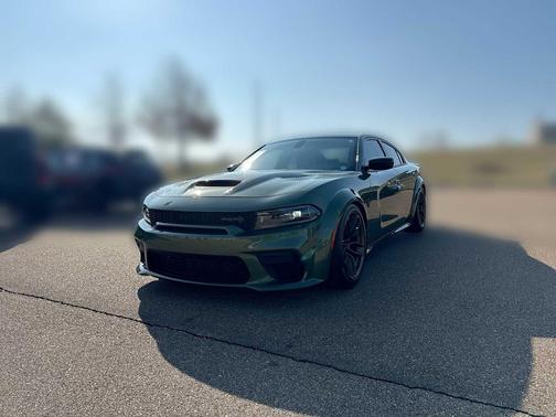 2023 Dodge Charger SRT Hellcat Widebody Jailbreak