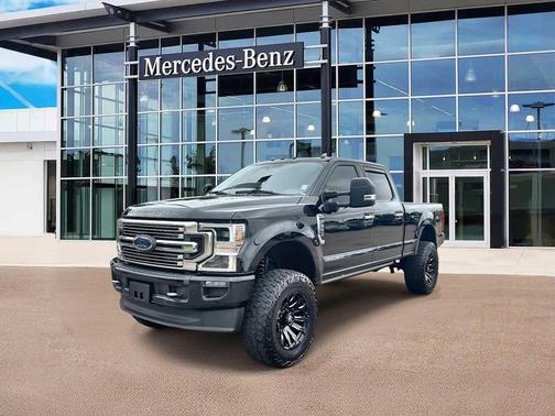 AGATE BLACK 2022 Ford F-350 Limited