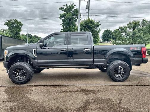 AGATE BLACK 2022 Ford F-350 Limited