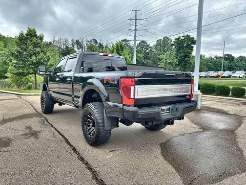 AGATE BLACK 2022 Ford F-350 Limited