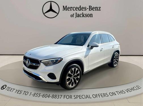 MANUFAKTUR Moonlight White Metallic 2025 Mercedes-Benz GLC 350e Base