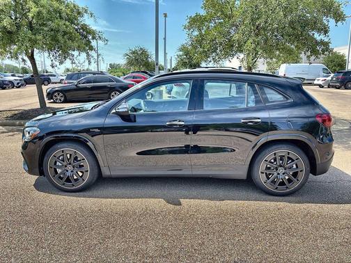 Cosmos Black Metallic 2026 Mercedes-Benz AMG GLA 35 4MATIC