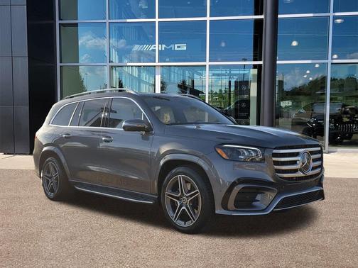 2025 Mercedes-Benz GLS 450 4MATIC