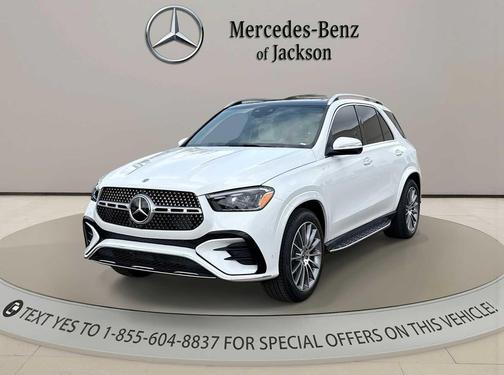 MANUFAKTUR Moonlight White Metallic 2026 Mercedes-Benz GLE 350 Base