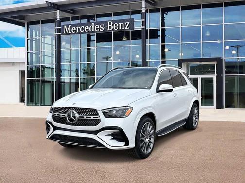 MANUFAKTUR Moonlight White Metallic 2026 Mercedes-Benz GLE 350 Base