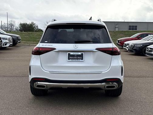 MANUFAKTUR Moonlight White Metallic 2026 Mercedes-Benz GLE 350 Base