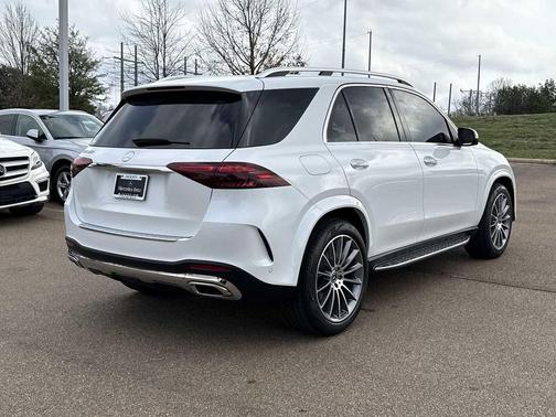 MANUFAKTUR Moonlight White Metallic 2026 Mercedes-Benz GLE 350 Base