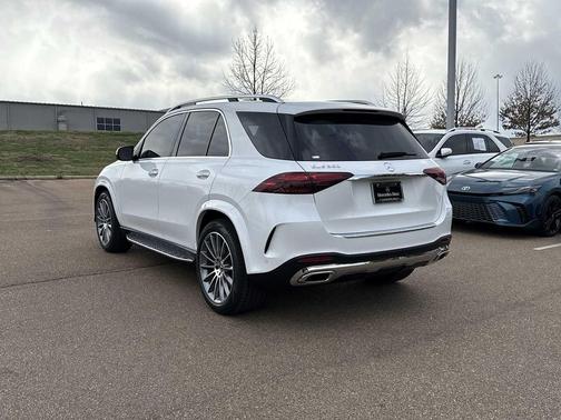 MANUFAKTUR Moonlight White Metallic 2026 Mercedes-Benz GLE 350 Base