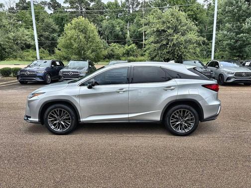 Silver Lining Metallic 2018 Lexus RX 350 F Sport