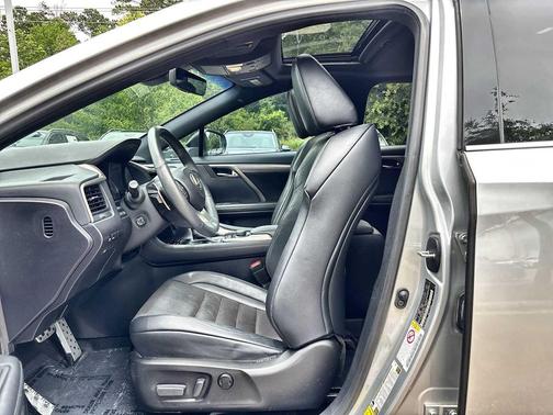 Silver Lining Metallic 2018 Lexus RX 350 F Sport
