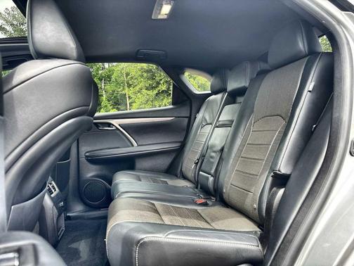 Silver Lining Metallic 2018 Lexus RX 350 F Sport