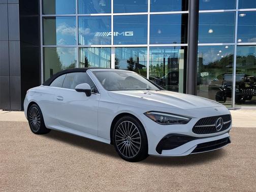 2024 Mercedes-Benz CLE 300 4MATIC Cabriolet