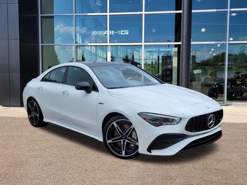 2025 Mercedes-Benz AMG CLA 35 4MATIC