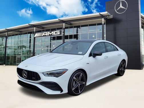 2025 Mercedes-Benz AMG CLA 35 4MATIC