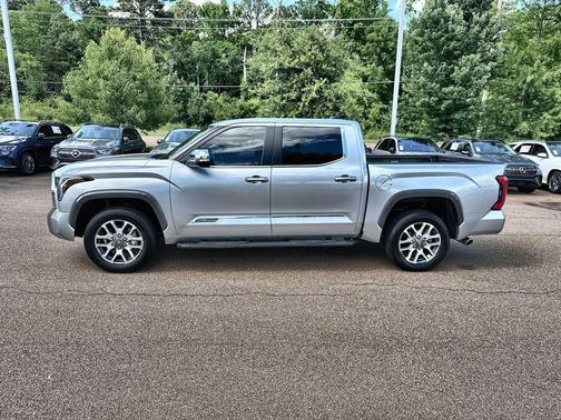 Celestial Silver Metallic 2026 Toyota Tundra 1794 Edition