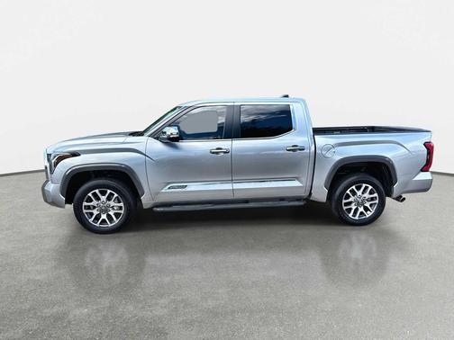 Celestial Silver Metallic 2026 Toyota Tundra 1794 Edition