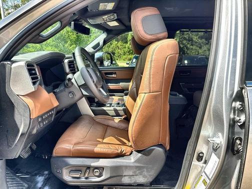 Celestial Silver Metallic 2026 Toyota Tundra 1794 Edition