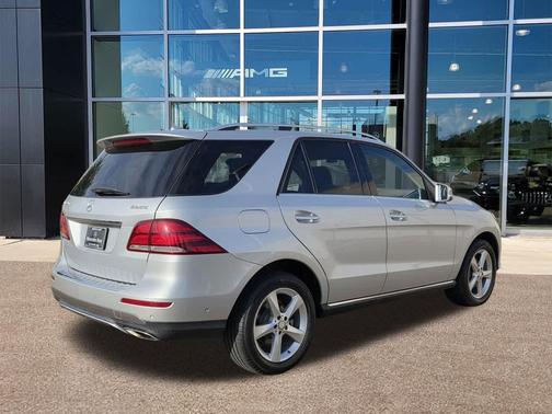 2016 Mercedes-Benz GLE-Class GLE 350 4MATIC