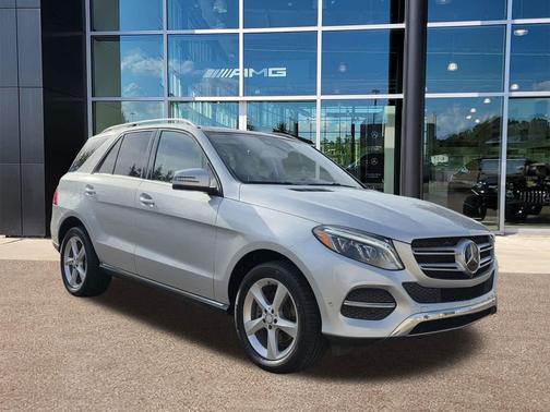2016 Mercedes-Benz GLE-Class GLE 350 4MATIC