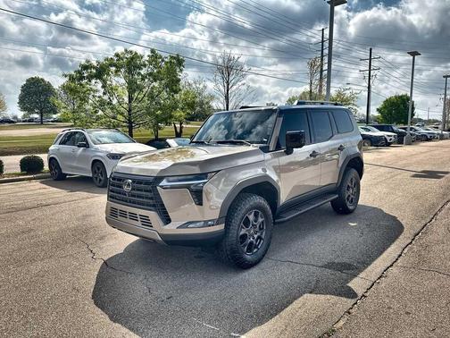 Earth/Black Roof 2025 Lexus GX 550 Overtrail+
