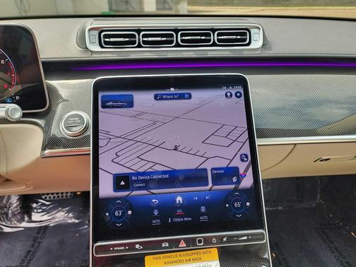 2025 Mercedes-Benz S-Class S 580 4MATIC