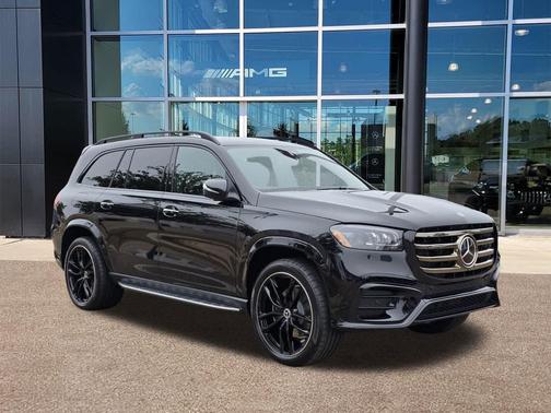 2026 Mercedes-Benz GLS 580 4MATIC