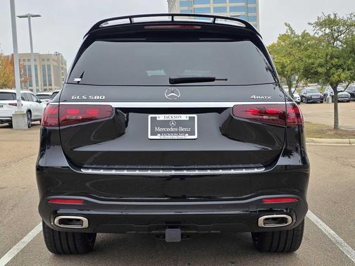 2026 Mercedes-Benz GLS 580 4MATIC