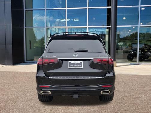 2026 Mercedes-Benz GLS 580 4MATIC