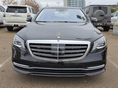2020 Mercedes-Benz S-Class S 560